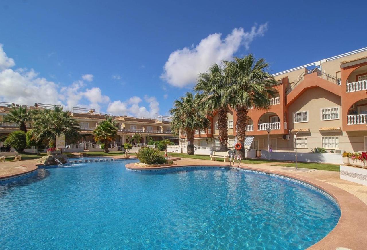 Fresh Apartment, 2 Bedroom, 2 Bathroom, 2 Lovely Poolareas Los Alcázares Exteriör bild